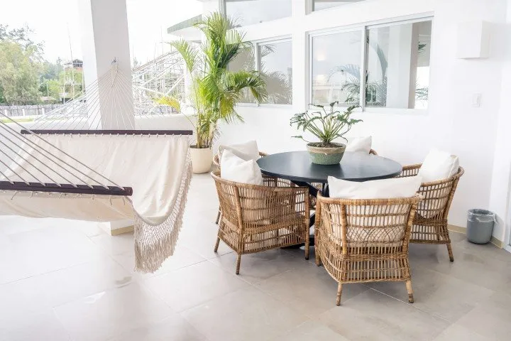Duplex Villa Balcony